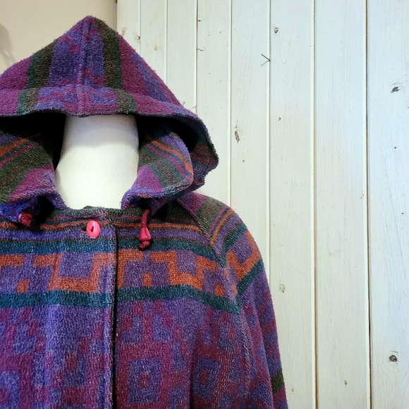 80's ANORAK ABSTRACT PRINT 10 - Picture 9 of 14